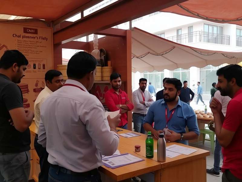 Chai brewing interface in Chai Pioneer S Challenge