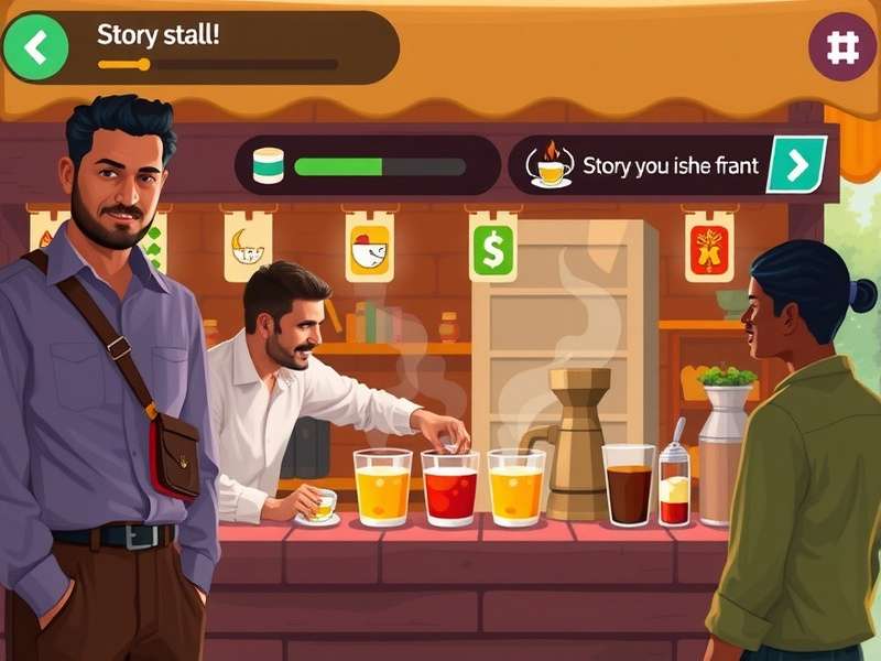 Story mode cutscene in Chai Pioneer S Challenge