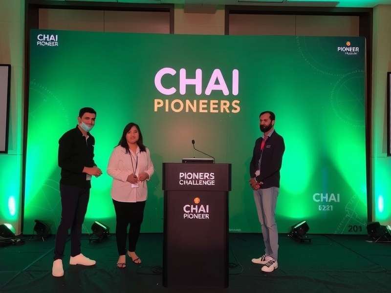 Chai Pioneer S Challenge launch event in Delhi